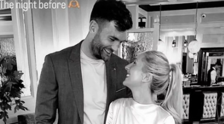 Mayo star Aidan O'Shea's cosy pictures with fiance ahead of Kerry wedding 