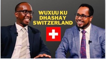 Doha: Yusuf Kulmiye - Waxaan ku dhashay Switzerland oo aan siyaasi ka ahay..