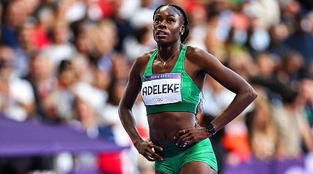 Is Rhasidat Adeleke racing in the relay for Ireland? The sprinter confirms participation in women's 4x400m relay