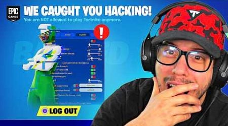 Fortnite has a HACKER problem...