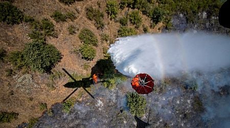 Military personnel have been taking part in the efforts to extinguish wildfires in all parts of the country