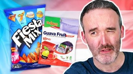 Irish People Try Puerto Rican Snacks