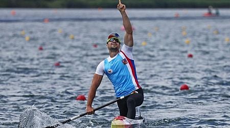 Canoeing-Fuksa wins gold for Czech Republic in men's canoe single 1,000m final