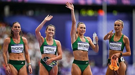 Paris Olympics: Everything you need to know as Ireland go for gold in 4x400m final tonight