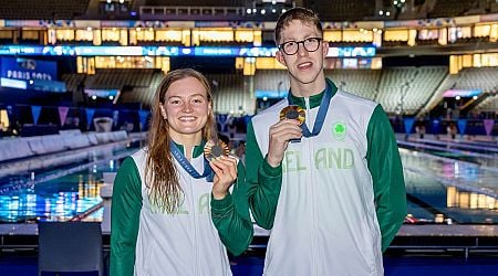 Irish swimming Stars selected as Flagbearers for Olympic Closing Ceremony