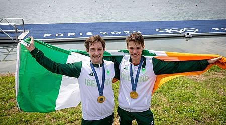 Olympic Gold Medal hero Fintan McCarthy hailed for inspirational message to youngsters