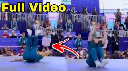 Rachael Raygun Breakdancer Video | Australian Break Dancer Video | Paris Olympics 2024