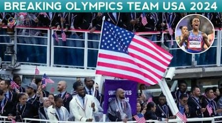 Olympics game 2024 ! team usa 2024 ! olympic breaking ! 2024 paris Olympic