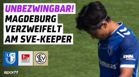 1. FC Magdeburg - SV Elversberg | 2. Bundesliga Tore und Highlights 1. Spieltag