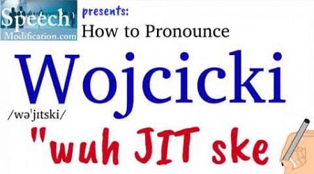 How to Pronounce Susan Wojcicki