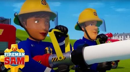 Water defeats fire! | Fireman Sam Official | Cartoons for Kids