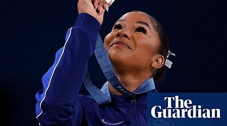 US gymnast Jordan Chiles may lose Olympic bronze after court ruling