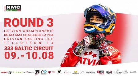 LATVIAN CHAMPIONSHIP 3 &amp; ROTAX MAX CHALLENGE LATVIA 3 &amp; LATVIAN KARTING CUP 3 | DAY 2