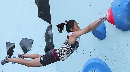 (LEAD) (Olympics) Seo Chae-hyun finishes 6th in women's sport climbing