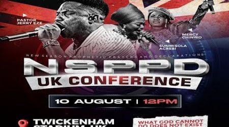 NSPPD UNITED KINGDOM CONFERENCE 2024 || 10TH AUGUST 2024