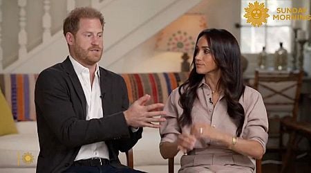 Meghan Markle 'screamed' at TV producers and 'couldn't stand' Prince Harry in new interview