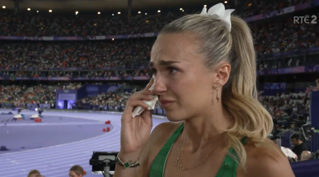 RTE viewers left 'heartbroken' after watching Sharlene Mawdsley interview following Olympic relay final