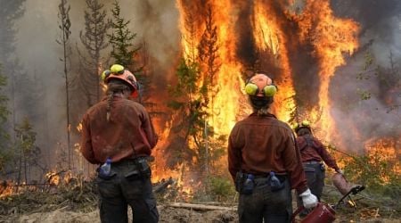 Almost 400 wildfires burning in B.C. amid hot, dry weather