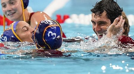 Bea Ortiz stars as Spain beats Australia 11-9 for gold in women's water polo at the Paris Olympics