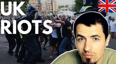 UK Riots &amp; Islam (Slovak Muslim Revert)