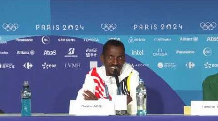 Ethiopia&#39;s Tamirat Tola Wins Olympic Marathon [Press Conference]