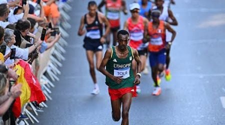 Bashir ABDI Wins Silver medal for Belgium in Men&#39;s marathon | Bashir ABDI Wins Silver medal