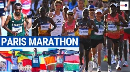 TAMIRAT TOLA RECORD &amp; GOLD, BASHIR ABDI SILVER &amp; BENSON KIPRUTO BRONZE | MARATHON 2024 - Kiplangat