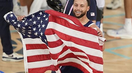 Curry's First Olympics Is Golden