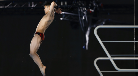 Olympics: Tamai, 17, wins Japan's 1st diving medal in games history