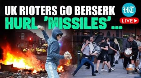 UK Riots LIVE: Anti-Migrant Protests Rock Cities Across UK, Starmer Announces &#39;Standing Army&#39;