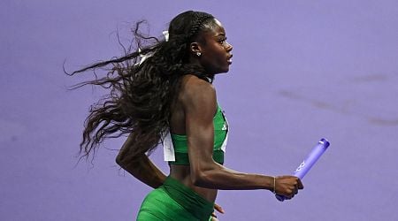 Rhasidat Adeleke finds positives despite heartache after Ireland finish fourth in 4X400m relay final at Olympic Games