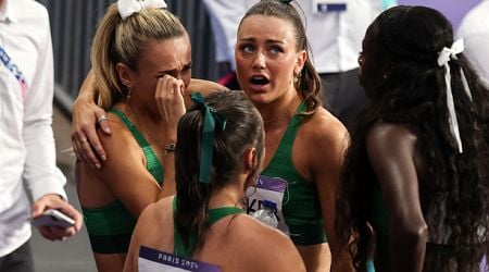 'I'm just so proud': Tears and togetherness as Ireland's relay team reflect on Olympic heartache