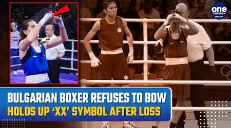 Paris Olympics Boxing Controversy Explodes: Staneva&#39;s &#39;X&#39; Gesture Sparks Furious Debate | Watch