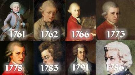 Evolution of Mozart&#39;s (1756-1791)