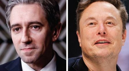 Taoiseach Simon Harris declares regulatory war on Elon Musk and social media over online hatred and racism