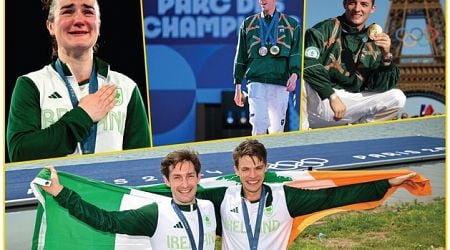 Eamonn Sweeney: Romantic Ireland alive and well at Paris 2024