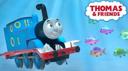 Deep Sea Voyage! | Thomas &amp; Friends | +60 Minutes Kids Cartoons