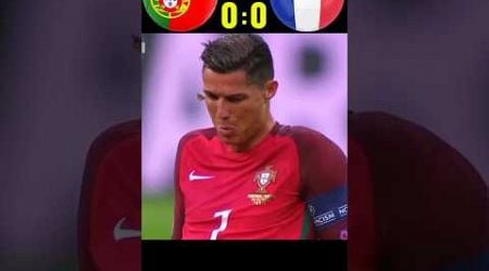 Ronaldo Will Never Forget This Day | Portugal vs France Euro Cup 2016 Final Match 1-0 #shorts