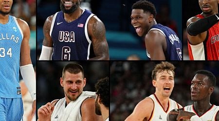 All-Olympic picks: theScore's 1st and 2nd teams for men's hoops tourney