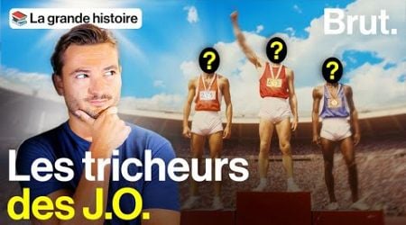 Le podium de la triche aux Jeux olympiques