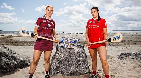 What time and TV channel is Cork v Galway on today in the Camogie All-Ireland final?