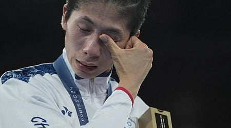 Boxer Lin Yu-ting wins gold, following Imane Khelif to conclude an Olympics filled with scrutiny