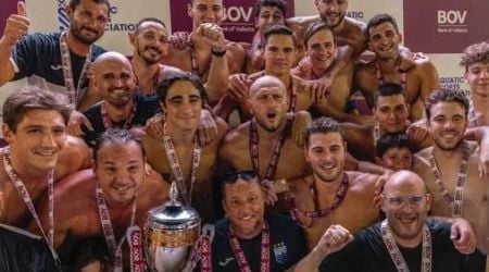 Waterpolo: Cannella stars in the much awaited 27th KO triumph for Sliema