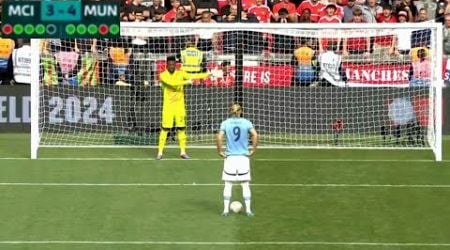 Manchester City vs Manchester United (7-6) Full Penalty-Shootout | Community Shield