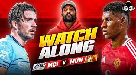 Manchester City vs. Manchester United LIVE | Community Shield Watch Along and Highlights with RANTS