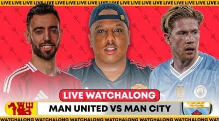 LIVE Community Shield: Man City vs Man Utd Watch Along