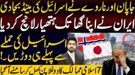 Big Step by Japan &amp; Norway | 7 Islamic Countries Exposed | Details by Syed Ali Haider