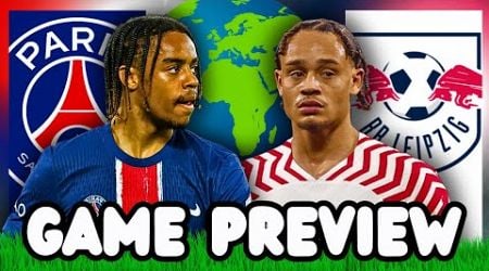 PSG vs RB Leipzig [GAME PREVIEW]