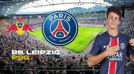 LIVE RB LEIPZIG - PSG / ALLEZ PARIS ! / DERNIER MATCH AVANT LA LIGUE 1 ! / MATCH AMICAL