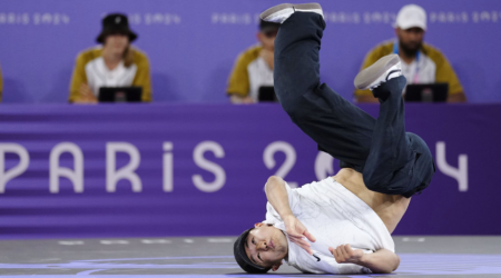 Olympics: Japan hopeful Shigekix misses podium in men's breaking